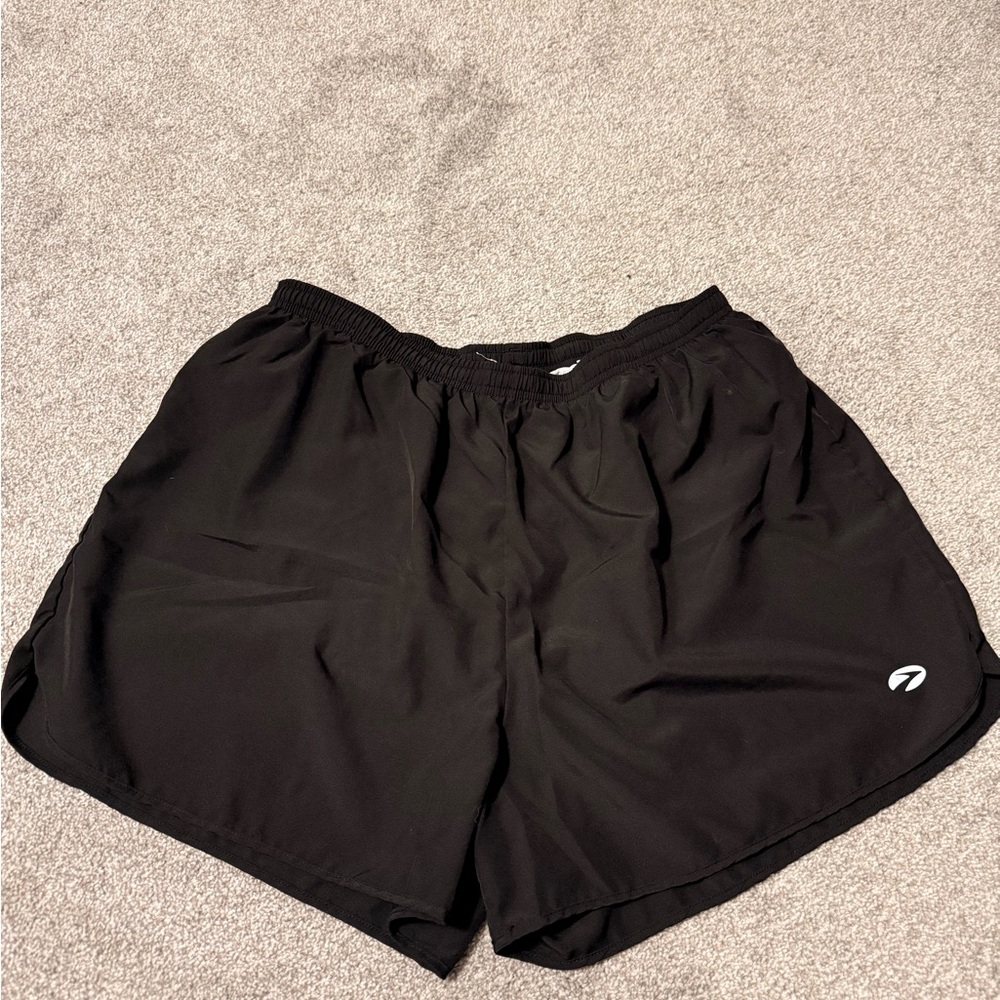 Brooks Black Athletic Shorts for Women